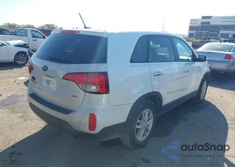 2014 Kia Sorento Lx из США, поврежденный, VIN 5XYKT3A62EG510954